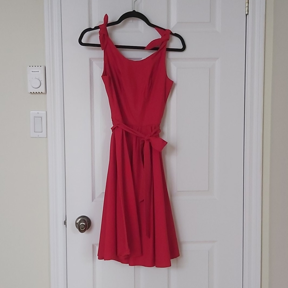 Miss Lulo Red Dress